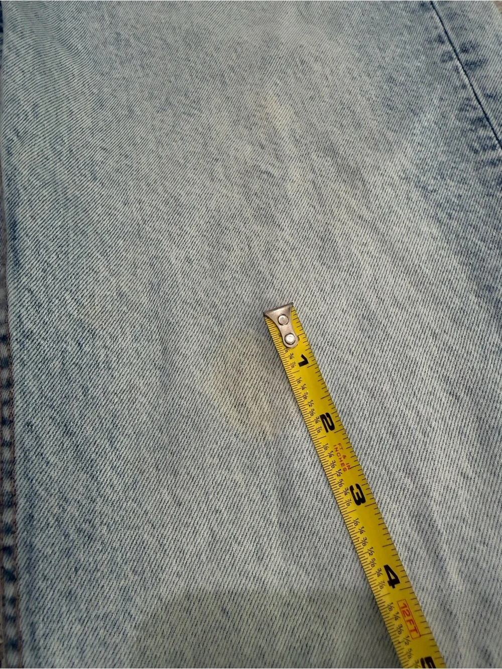 Zara High Rise Jeans
